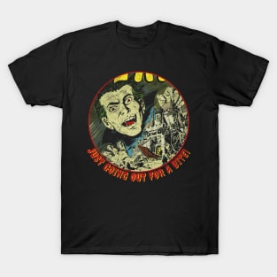 Halloween Vampire / Going Out For A Bite! T-Shirt